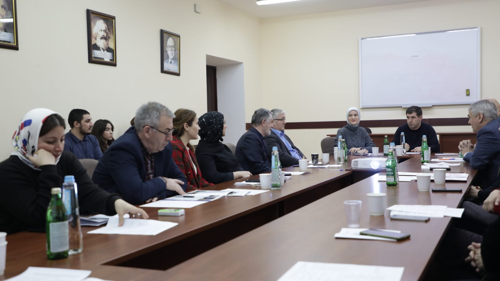 В ДГУ провели секционное заседание I Республиканской научно-практической конференции «Мирзабековские чтения»