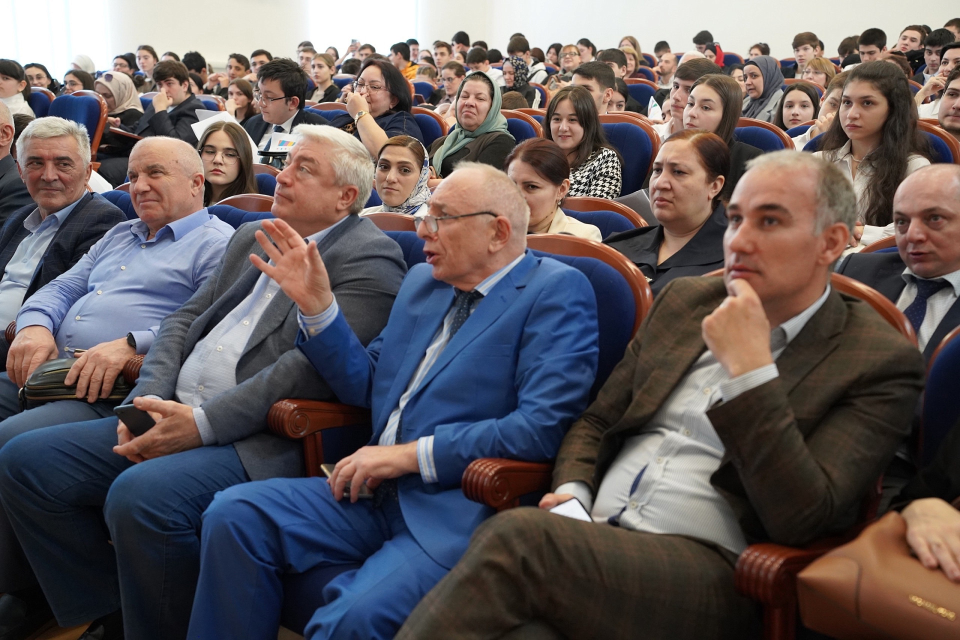В ДГУ стартовала XXVI Республиканская конференция «Творчество юных»