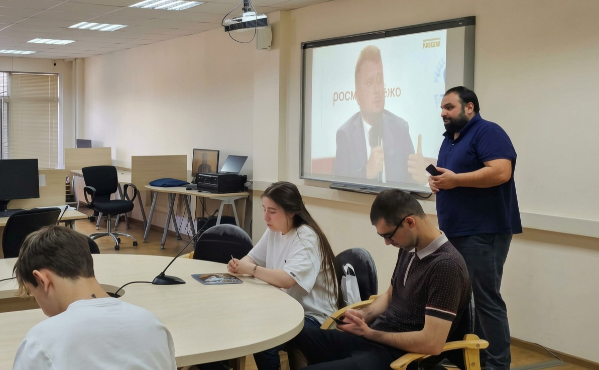 Студенты ДГУ проверили цифровую грамотность