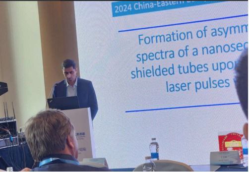 Сотрудники ДГУ выступили на международной конференции «China-Eastern Europe Cooperation and Experts Exchange Activity»