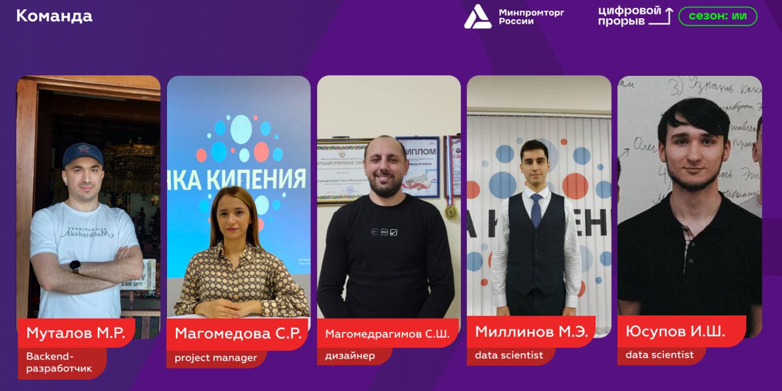 Команда из Дагестана — победитель хакатона по искусственному интеллекту в СКФО