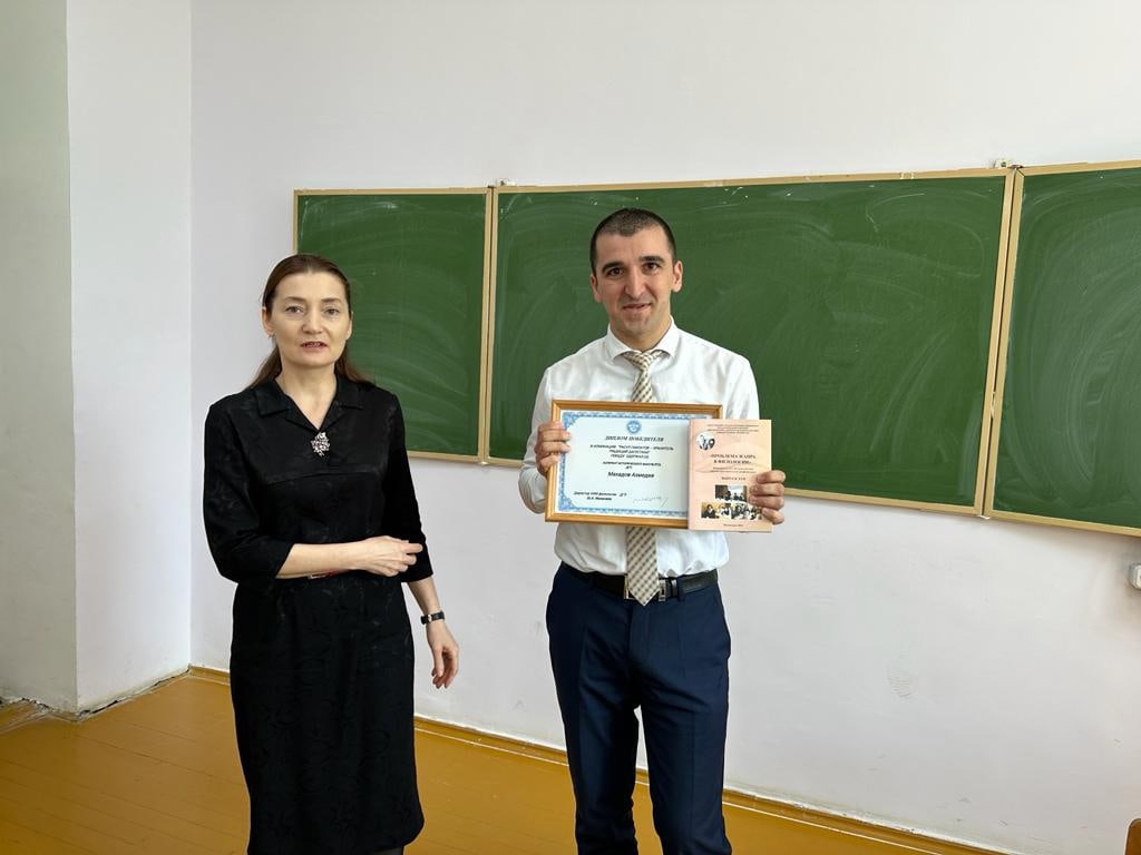 В ДГУ подвели итоги конкурса «Пиши о Расуле»