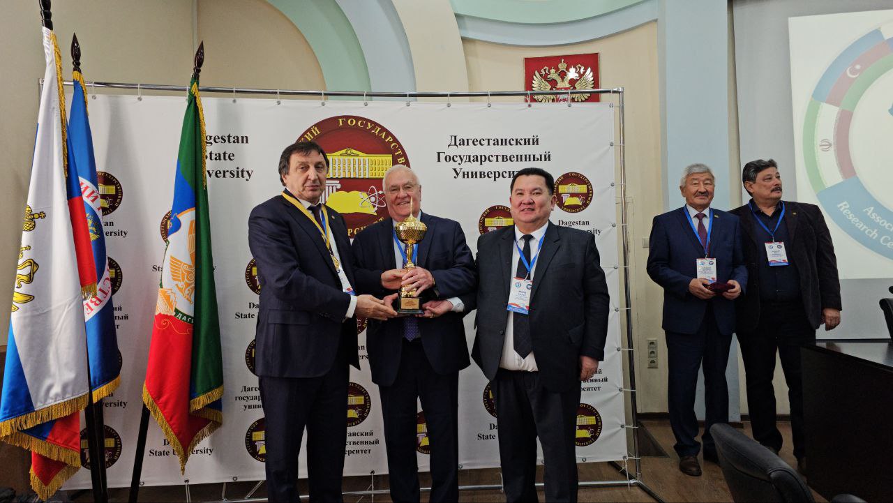 Муртазали Рабаданов избран Президентом Ассоциации университетов Прикаспийских Стран