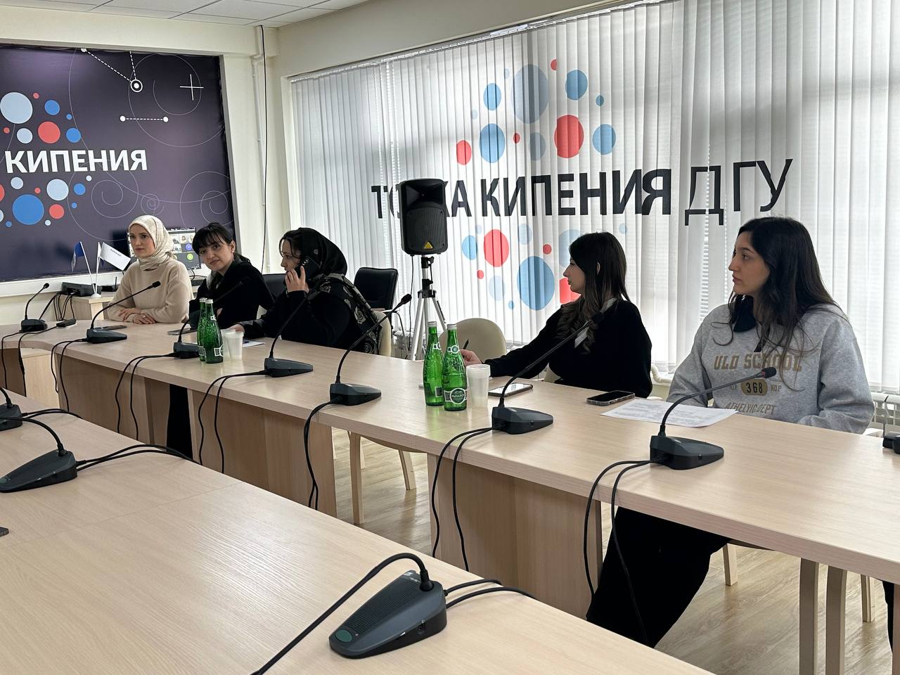 Заместитель Председателя Правительства РФ Дмитрий Чернышенко встретился со студентами 