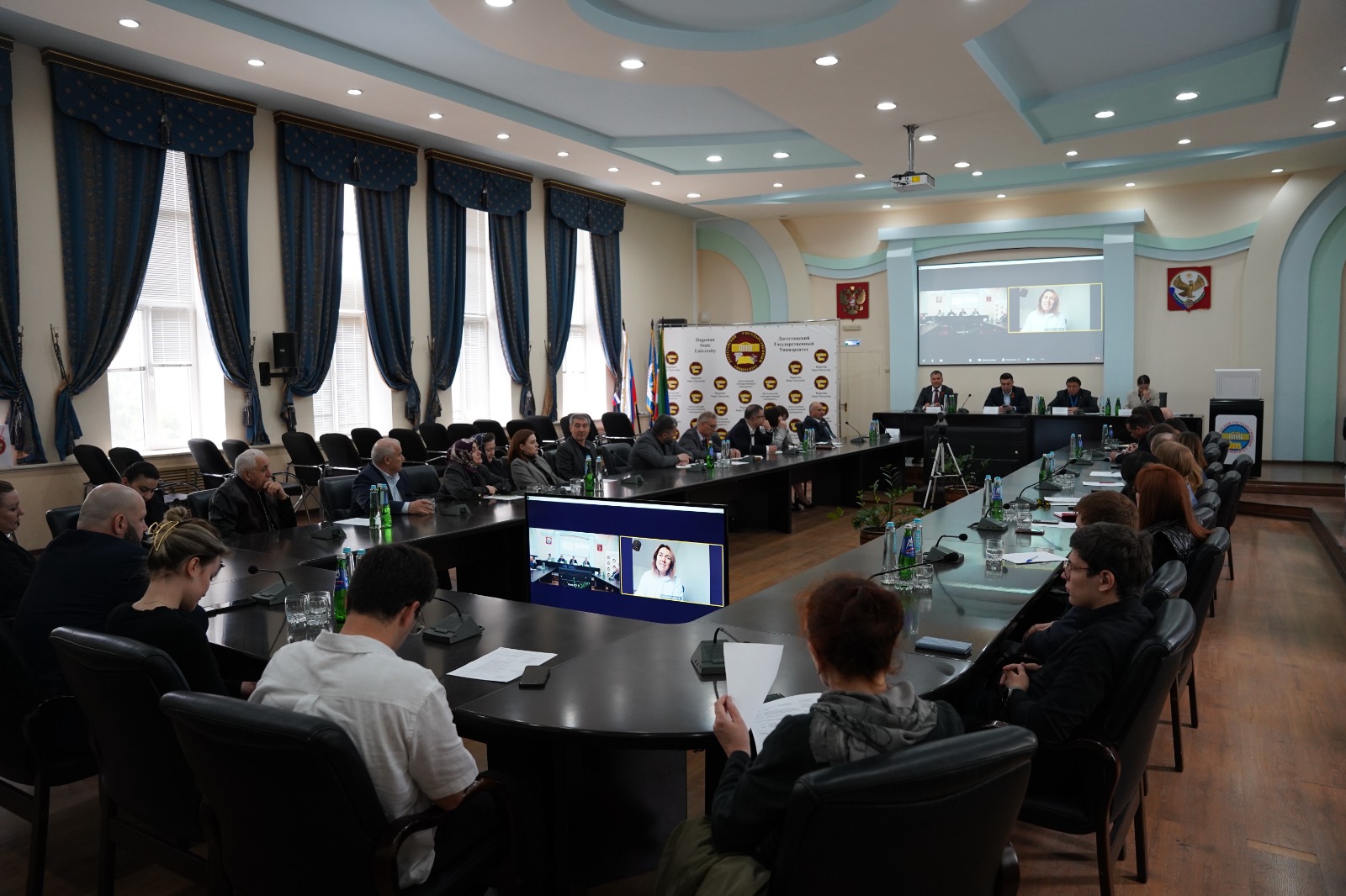 ДГУ стал площадкой окружного семинар-совещания проректоров  по воспитательной работе СКФО
