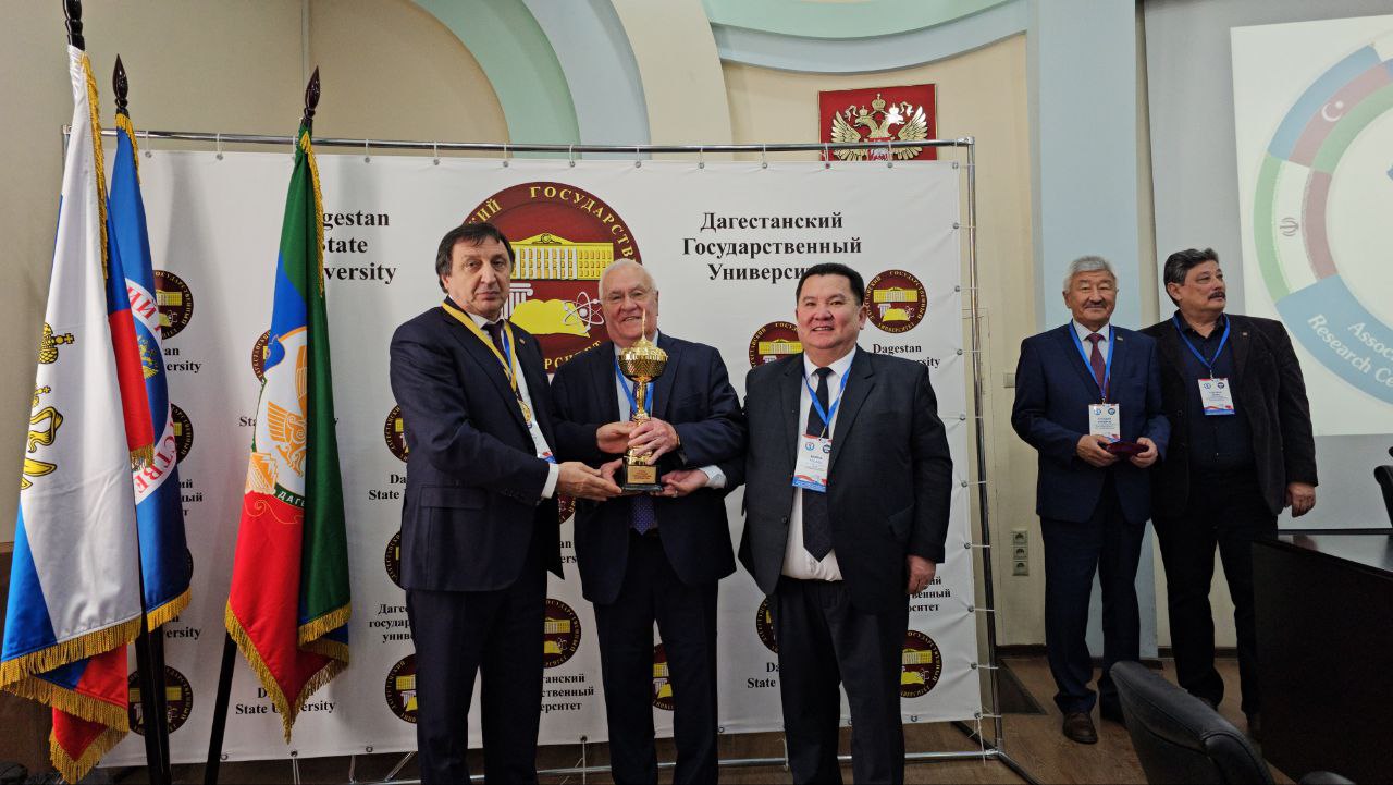 Муртазали Рабаданов избран Президентом Ассоциации университетов Прикаспийских Стран