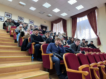 Студенты ДГУ встретились с доверенными лицами Президента РФ 