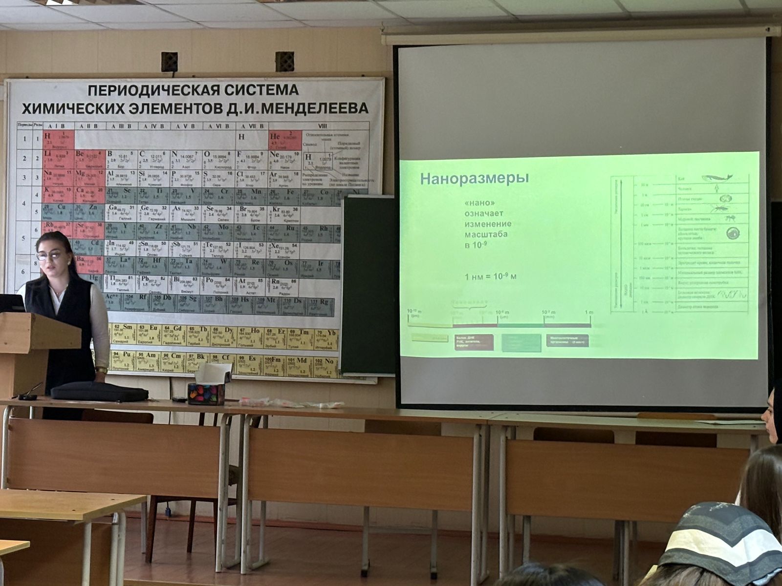 Лекторий по химии для дагестанских школьников прошел в ДГУ