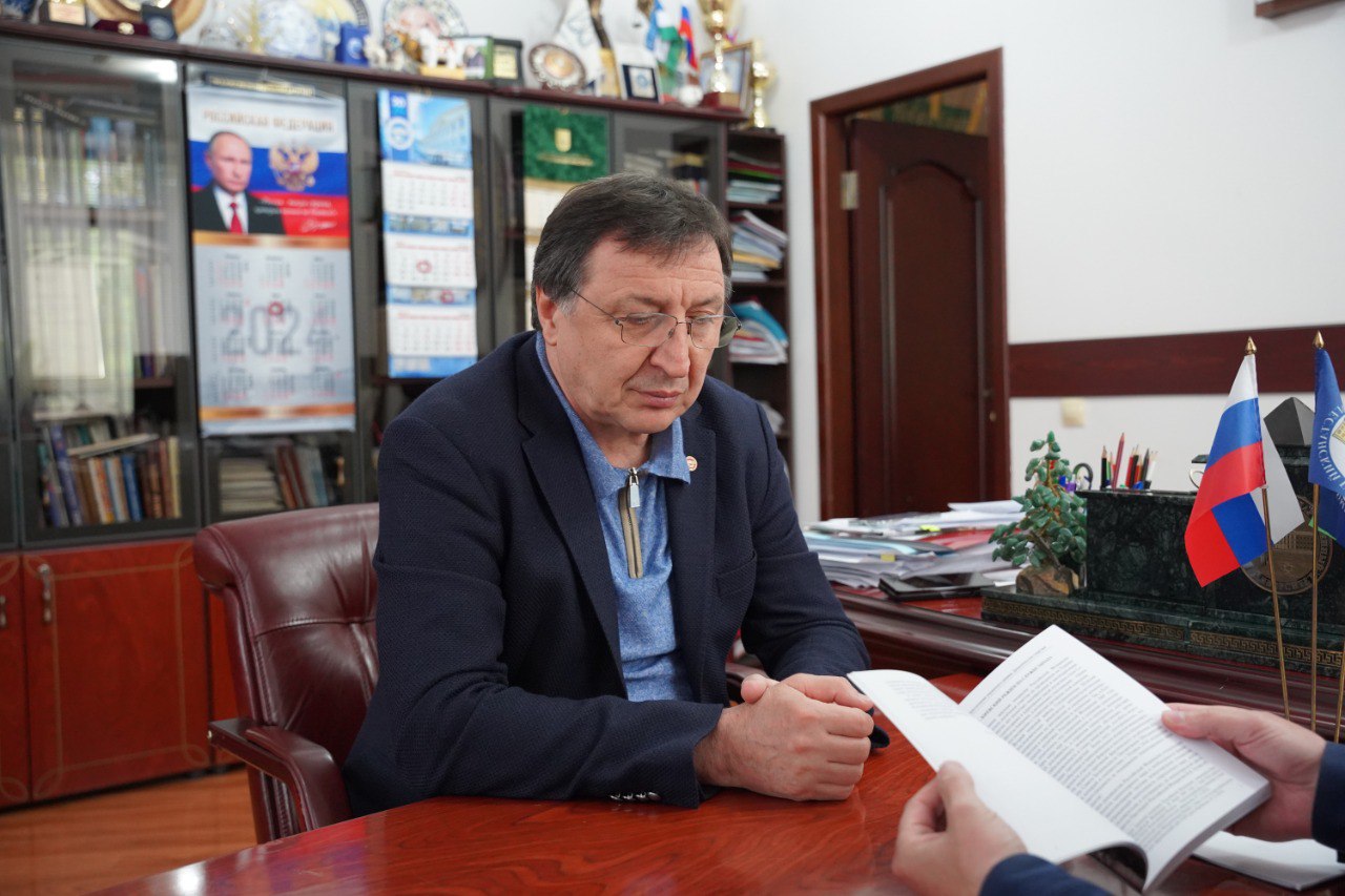 Следственное управление РД передали в ДГУ издание о преступлениях украинского режима
