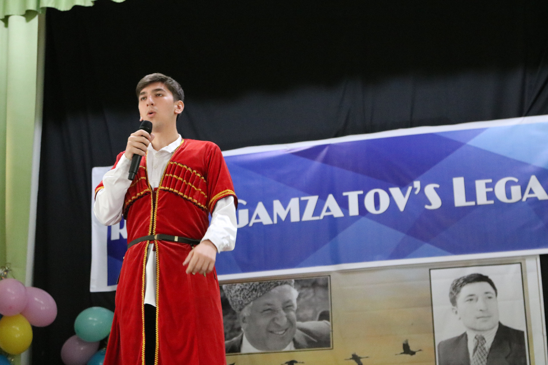 Фестиваль «Rasul Gamsatov’s Legacy/Творческое наследие Расула Гамзатова» прошел в ДГУ 
