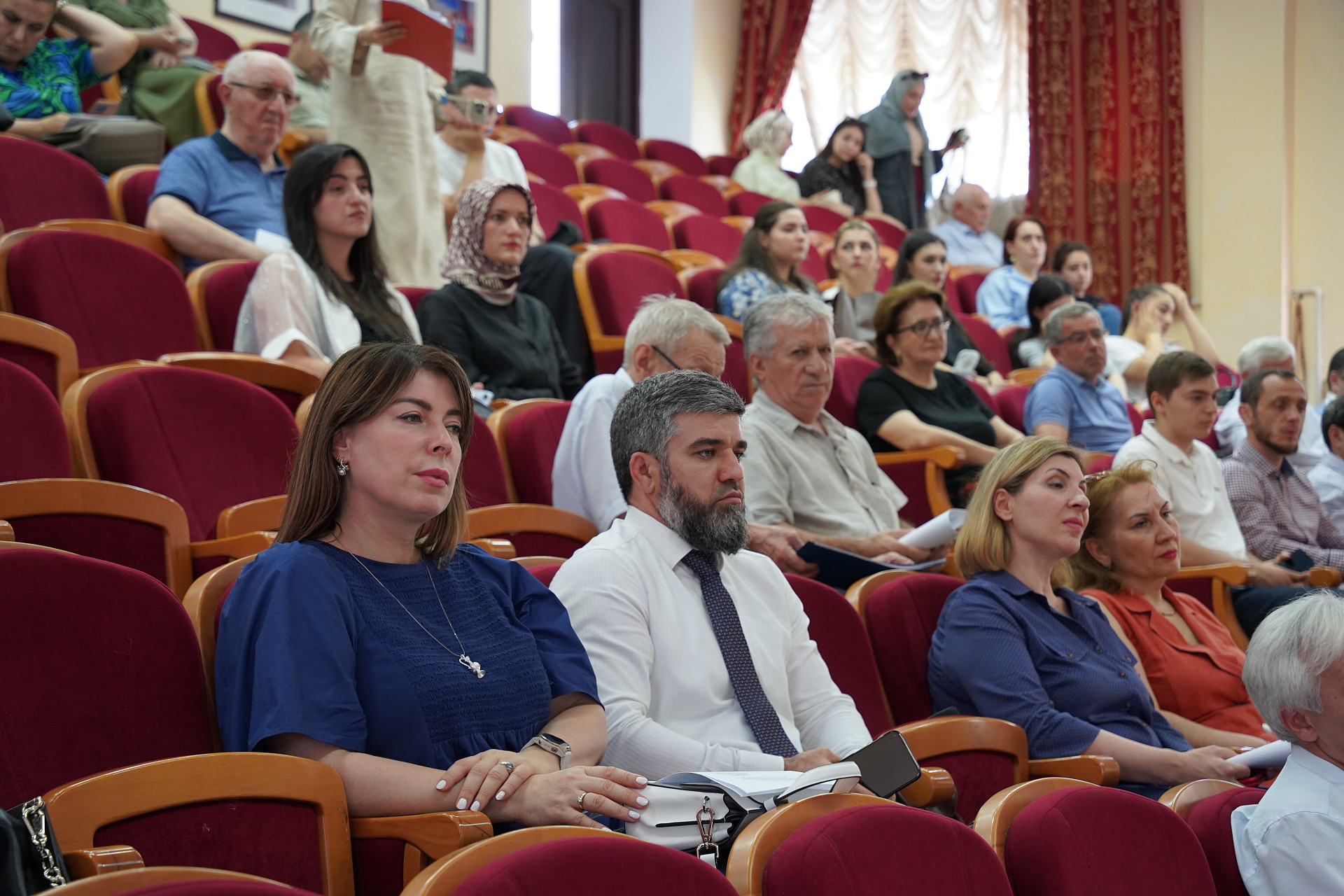 Заседание Совета по приоритетным направлениям научно-технологического развития Республики Дагестан при Правительстве РД прошло в ДГУ
