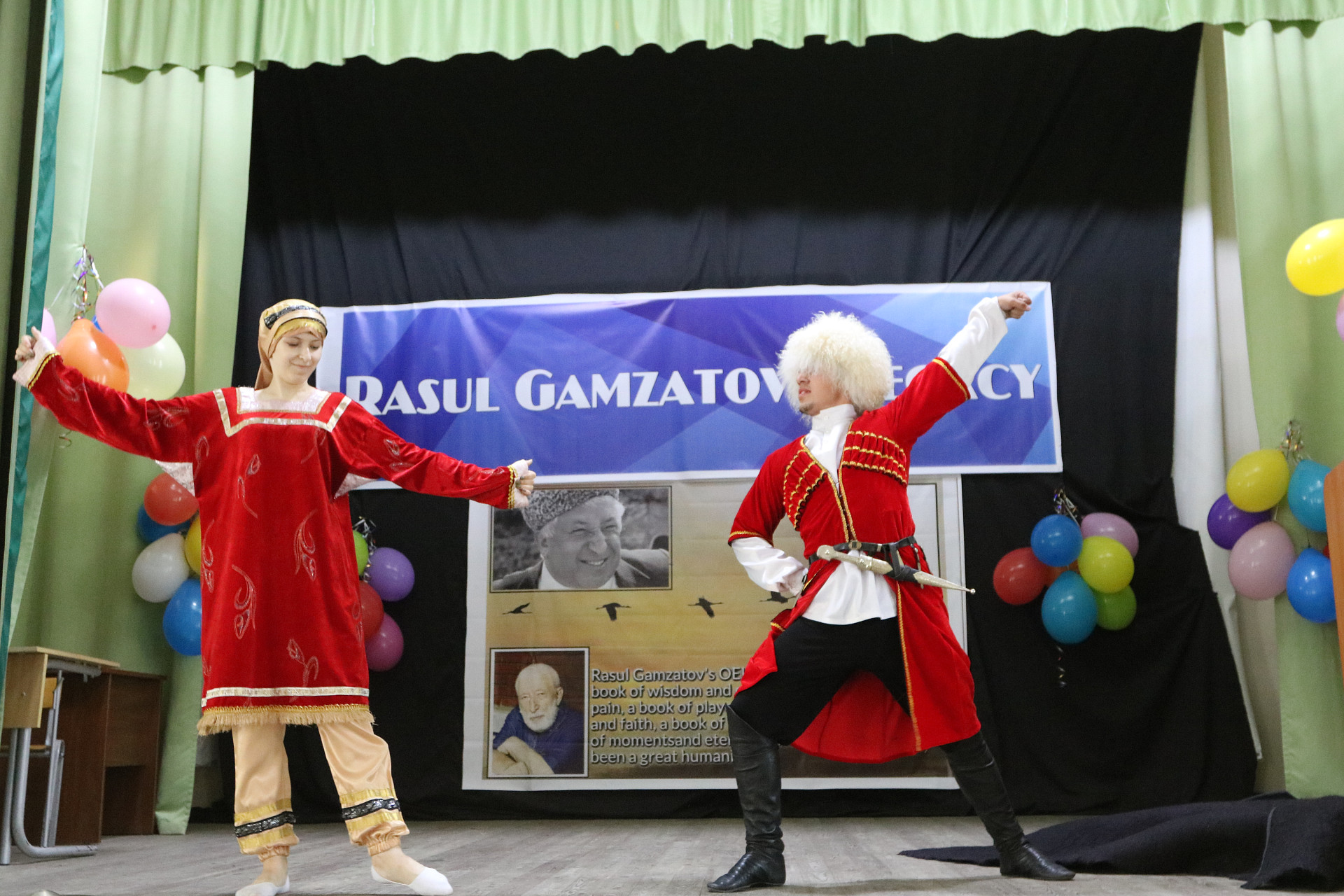 Фестиваль «Rasul Gamsatov’s Legacy/Творческое наследие Расула Гамзатова» прошел в ДГУ 