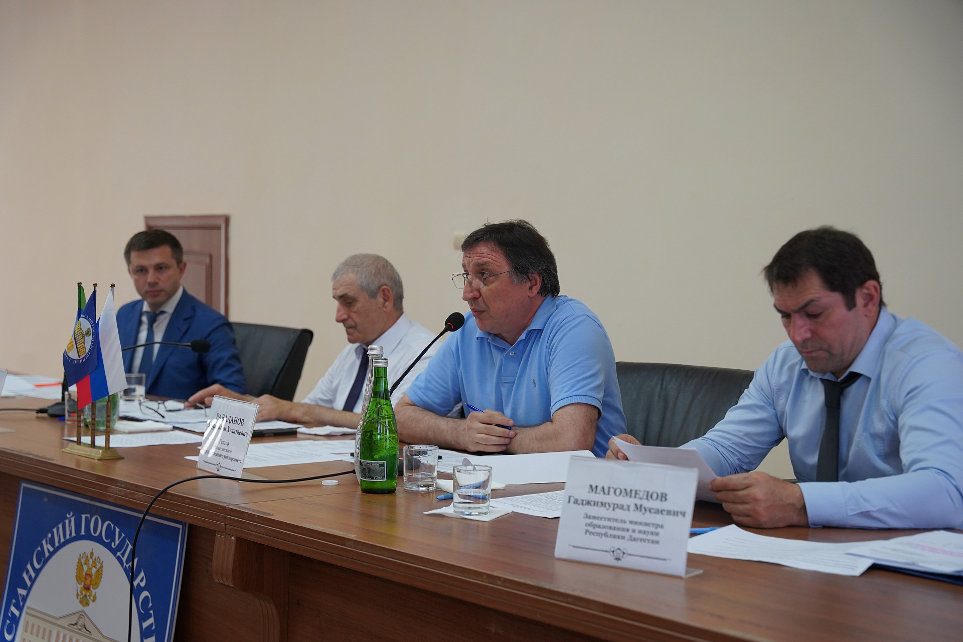 Заседание Совета по приоритетным направлениям научно-технологического развития Республики Дагестан при Правительстве РД прошло в ДГУ