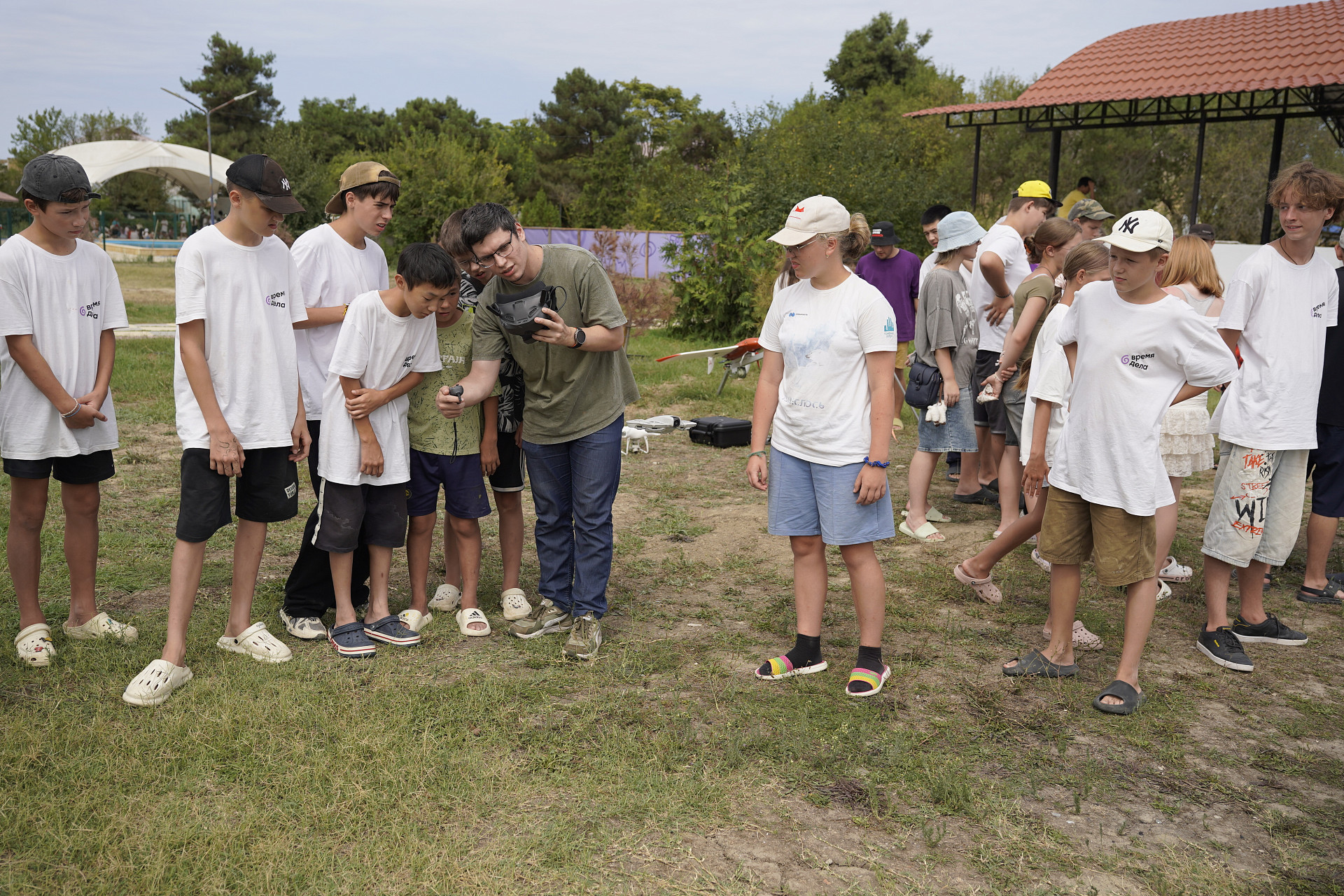 Мобильные университетские смены ДГУ собрали  более 170 школьников из разных уголков страны