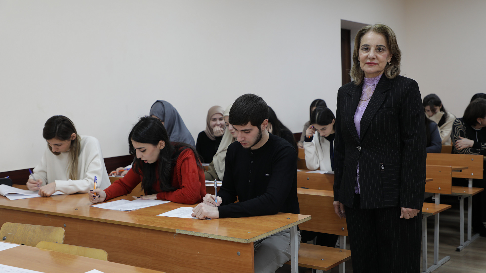 В ДГУ прошла олимпиада по экономическому анализу