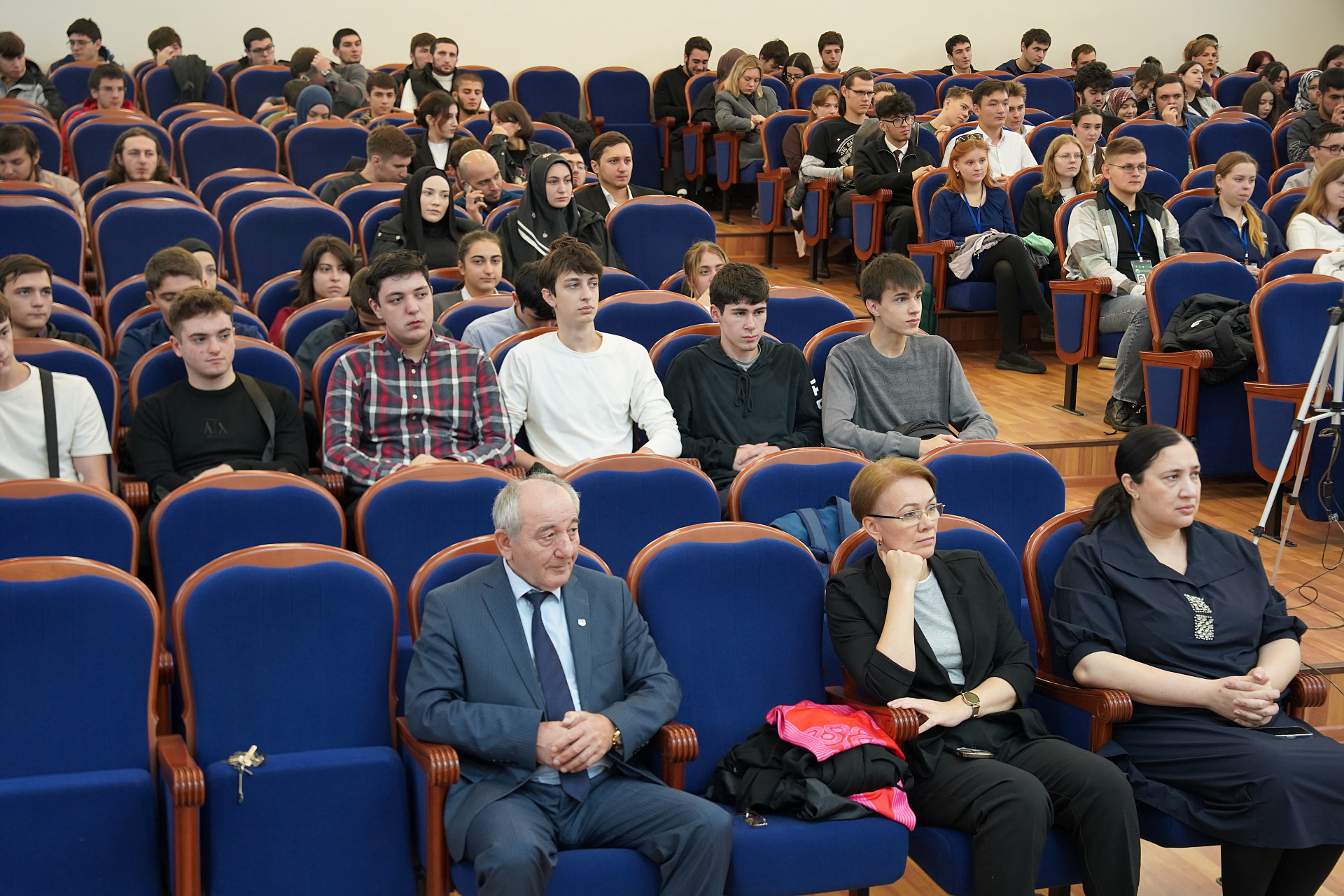 ДГУ стал площадкой Молодёжного дня «Голос гор» форума «Устойчивое развитие горных территорий»