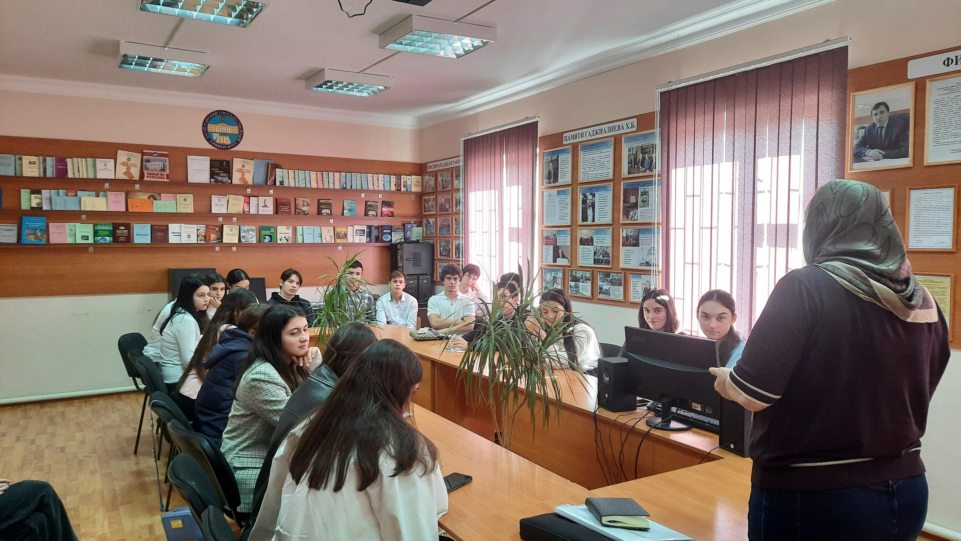 Великая Отечественная война: без срока давности»: круглый стол в филиале ДГУ в Избербаше