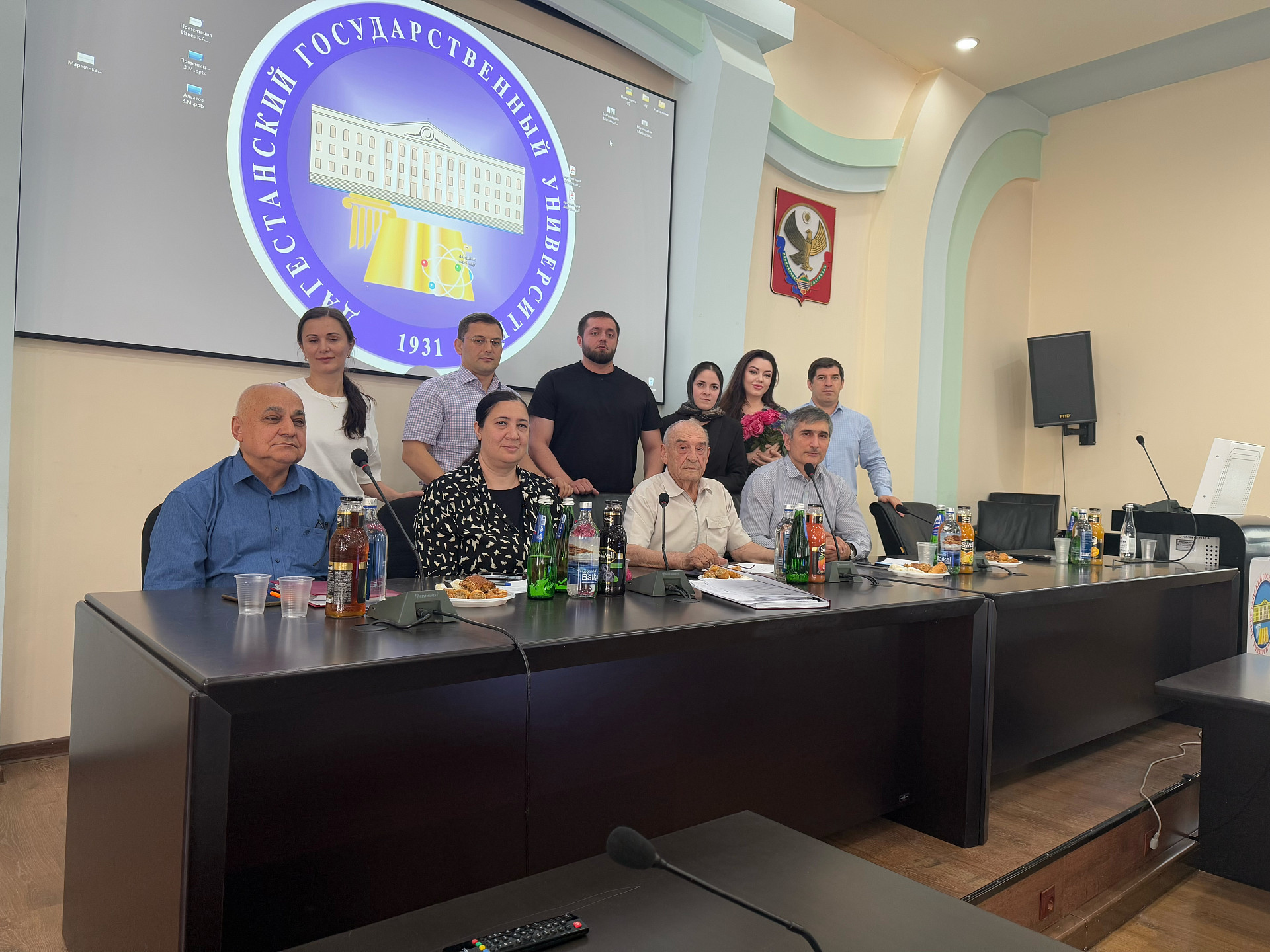 В ДГУ завершилась государственная итоговая аттестация аспирантов 
