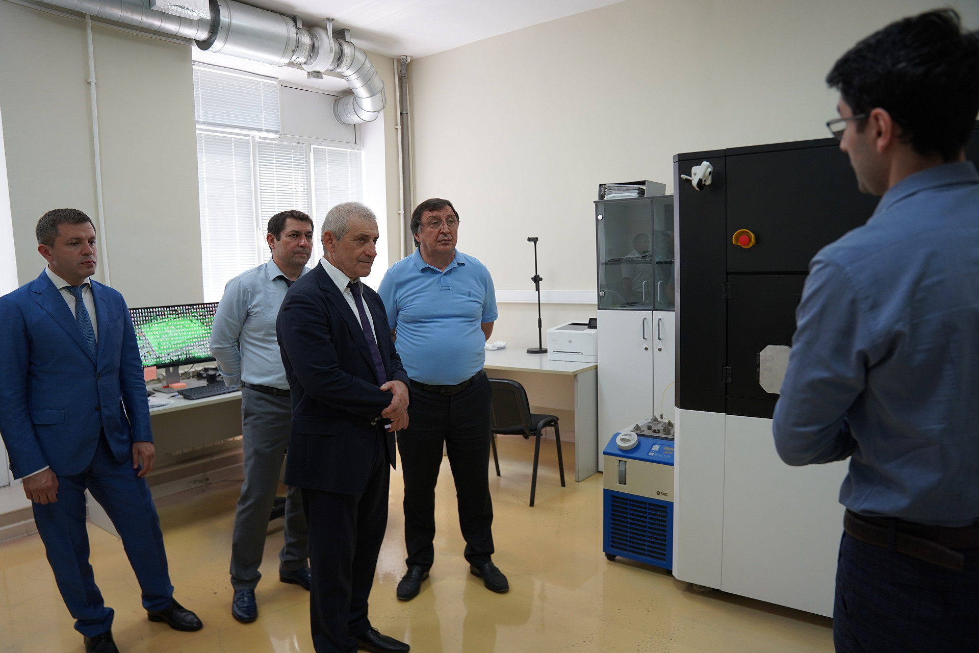 Заседание Совета по приоритетным направлениям научно-технологического развития Республики Дагестан при Правительстве РД прошло в ДГУ