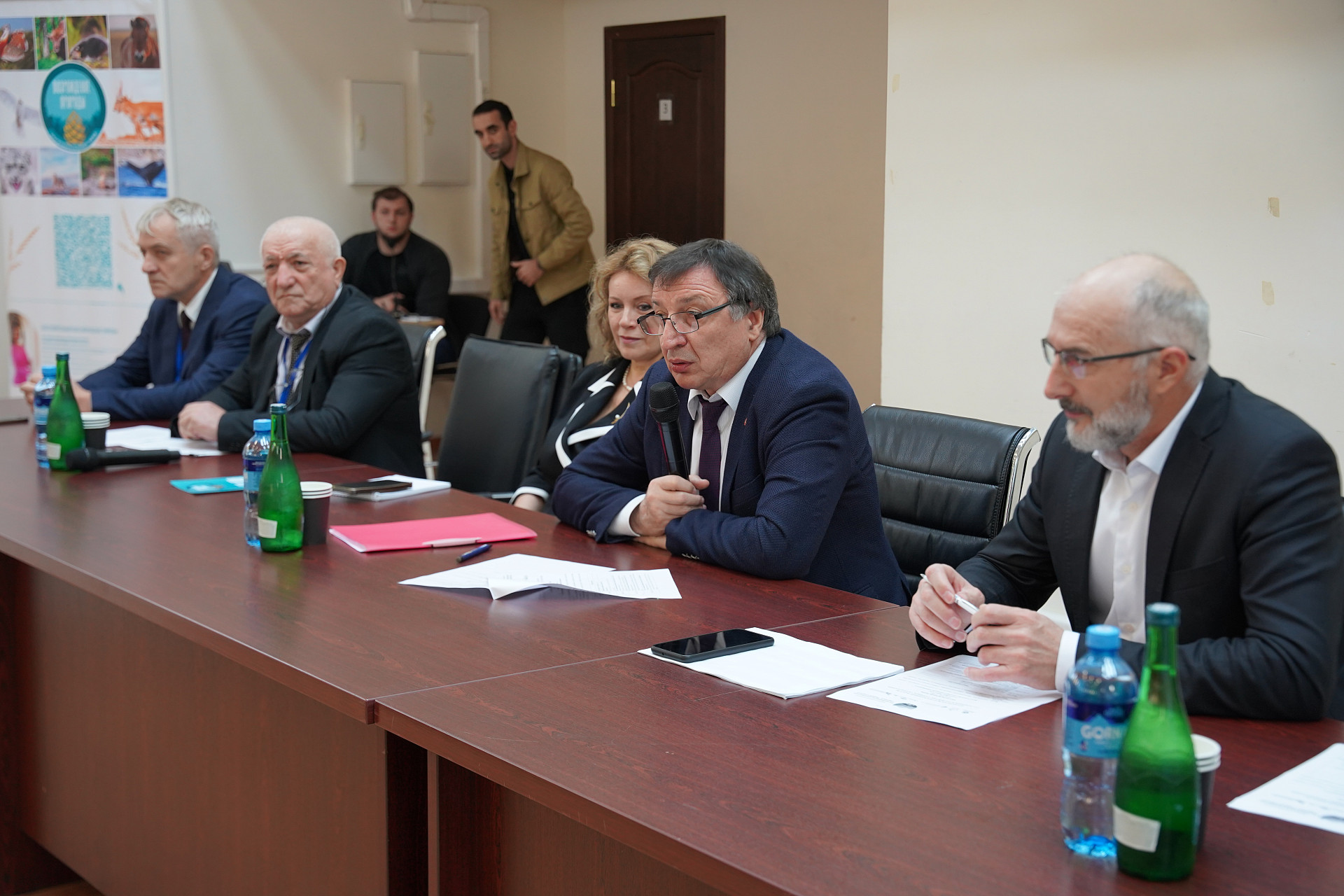 ДГУ стал площадкой Молодёжного дня «Голос гор» форума «Устойчивое развитие горных территорий»