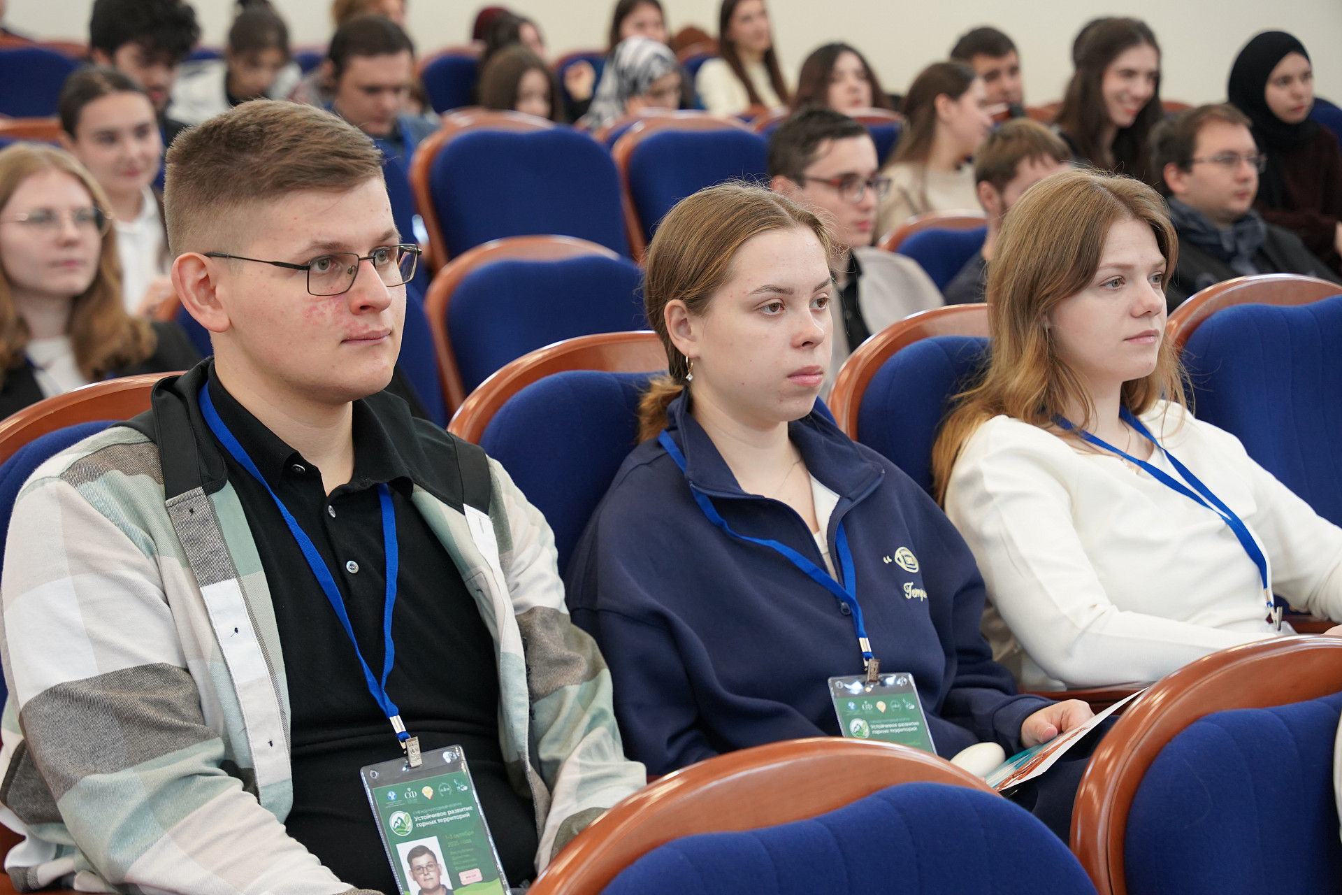 ДГУ стал площадкой Молодёжного дня «Голос гор» форума «Устойчивое развитие горных территорий»